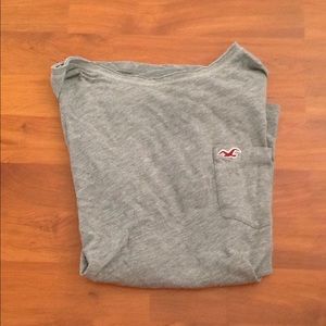 Hollister t-shirt, gray.